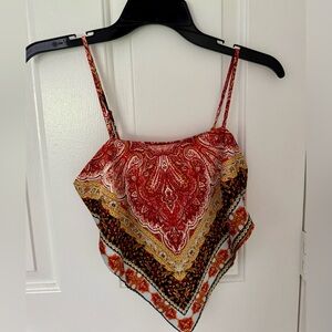 Princess Polly bandana tie back top